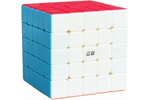 JBPBSLU QY Toys 5x5 Speed Cube Puzzle