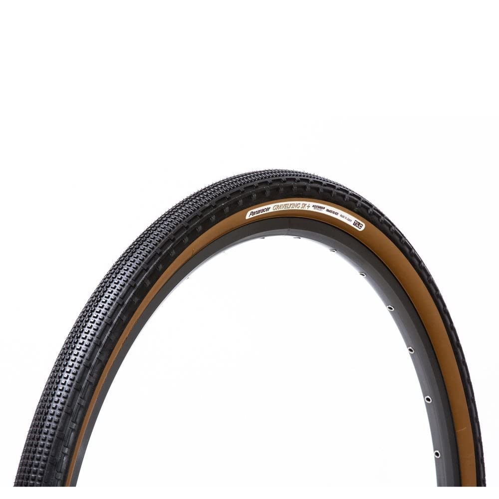 Panaracer Gravelking SK+ TLC Folding Tyre: Black/Black 27.5x2.10"
