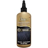 Bigen Semi-Permanent Haircolor #Bb1 Blue Black 3 Ounce (88ml) (6 Pack)