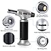 Ankway Culinary Butane Torch Lighter Refillable Kitchen Torch with Safety Lock & Adjustable Flame Food Torch Blow Torch for Creme Brulee, Cooking, Baking, DIY, Soldering, Welding, Searing, MAX 2500°F