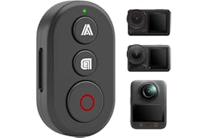 VBESTLIFE Bluetooth Remote Control Compatible with Insta X5, X4, X3, X2, GO 3, GO 3S, Fit for AcePro, AcePro 2, Action Camera