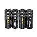 D Batteries Rechargeable (Pack of 12) NiMh D Cell 1.2V 10000mAh