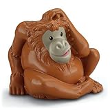 Fisher Price - Little People Zoo Talkers, Orangutan - Adorable, Interactive