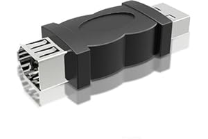 Firewires IEEE1394 6Pin Female to USB Male Adapter Converters for Digital Cameras Camcorders Video Cameras Mobile Phones