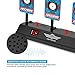 Electronic Digital Target for Nerf Guns, Keten Auto-Reset Intelligent Light Sound Effect Scoring Target for Nerf N-Strike Elite/Mega/Rival Series (Only Target)