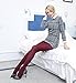Womens Control Top Opaque Tights Hosiery Pantyhose Stockings by Chalier