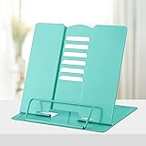 Honagu Book Stand Metal Desk Book Holder, Book