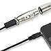 TISINO 5FT/1.5M Mini Jack 3.5mm 1/8'' TRS Stereo Audio Plug Male to 3 PIN XLR Female Balanced Microphone Cable