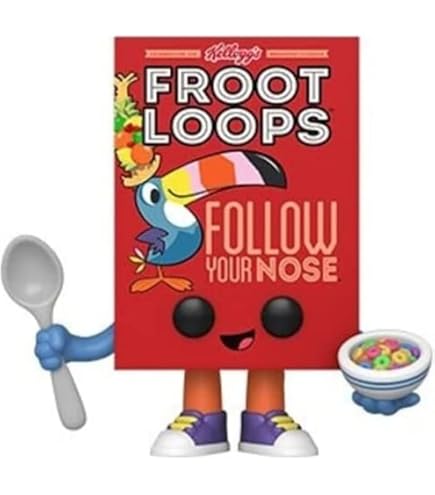 Figure Toucan Sam Kelloggs, Toys & Collectibles, Mainan di Carousell