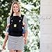LÍLLÉbaby Complete Airflow Ergonomic 6-in-1 Baby Carrier Newborn to Toddler - with Lumbar Support - for Children 7-45 Pounds - 360 Degree Baby Wearing - Inward and Outward Facing - Black