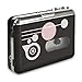 Rybozen Cassette Player, Portable Converter Recorder Convert Tapes to Digital MP3 Save into USB Flash Drive/No PC Required