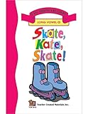 Skate, Kate, Skate! (Long Vowel A) (Easy Phonics Reader)
