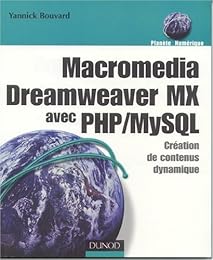 Macromedia Dreamweaver MX avec PHP-MySQL