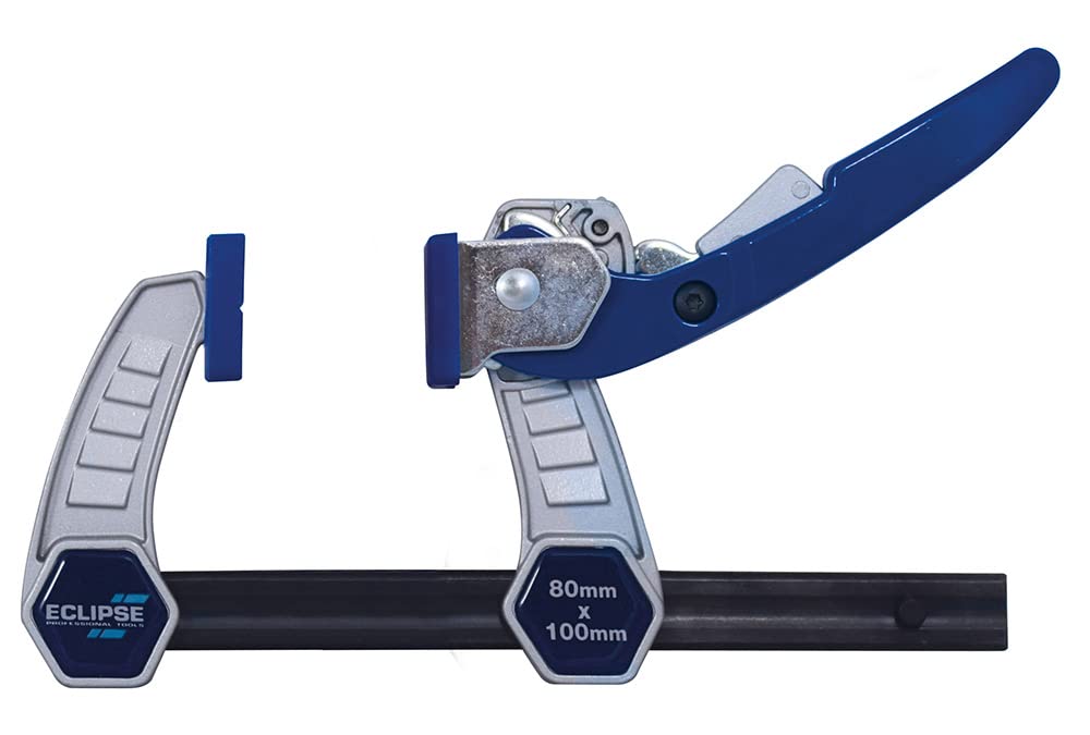 Eclipse Professional Tools ELC80-4 10 cm Quick Release Lever with Lift Depth 80 mm