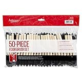 Artlicious - 1 inch Foam Paint Brush Value Pack of 50