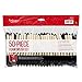 Artlicious - 1 inch Foam Paint Brush Value Pack of 50 primary