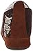 ACORN Women's Forest Bootie Slipper,Chocolate Owl,Medium (6.5-7.5 M US)