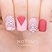 MoYou-London Stamping Nail Art Scandi 01 Image Plate Collection
