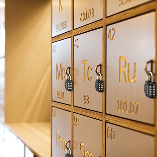 6 Puroma+Combination+Padlock+Toolbox+Storage