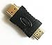 HDMI Adapter,HDMI Male to Male Coupler Extender Connector for HDTV 1080P HDMI Cable Extension Converter,(2-Pack)