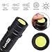 LumiHQ Ultra Bright LED Flashlight (2-Pack) LX1000 Falcon - Best High Lumen 5 Mode Handheld Flashlights, Zoomable, Water Resistant, Camping, Travel, Outdoor, Walking, Emergency