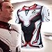 Endgame Quantum War Men's Compression Shirt Short Sleeve 3D Print T Shirt