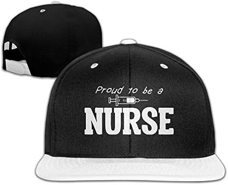 Men Women Proud To Be A Nurse Fashion Baseball Caps Adjustable Hip Hop Dad Snapback Hat For Four Seasons