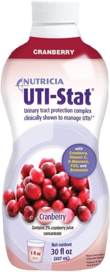 Medical Nutrition USA 60001 UTI-Stat With Proantinox Cranbry 30oz Bt 4Bt/Ca