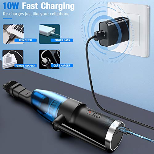 OPOLAR Cordless Compressed Air Duster Blower & Vacuum 2in1