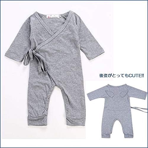 Amazon Co Jp エンジェル ウイング ロンパース 男の子 女の子 赤ちゃん ベビー服 新生児 トップス ロンパ 長袖 おしゃれ かわいい 出産祝い プレゼント 服 ファッション小物