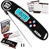 Kizen-Digital-Meat-Cooking-Thermometer-Instant-Read-Talking-Back-Light-Collapsible-Probe-Auto-off-Comes-in-Premium-Gift-Box-with-eCookbook-For-Food-Kitchen-BBQ-Grill Kizen-Digital-Meat-Cooking-Thermometer-Instant-Read-Talking-Back-Light-Collapsible-Probe-Auto-off-Comes-in-Premium-Gift-Box-with-eCookbook-For-Food-Kitchen-BBQ-Grill