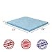 Upholstery Visco Cool Gel Memory Foam Square Sheet 1