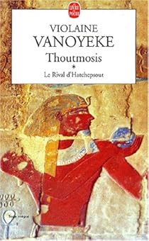 Livres Couvertures de Thoutmosis, tome 1 : Le Rival d'Hatchepsout