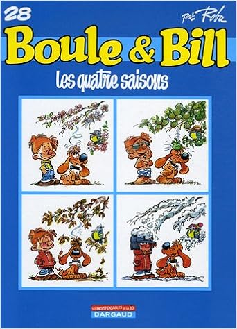 Amazon Fr Boule Et Bill Tome 28 Les Quatre Saisons Roba Jean Livres
