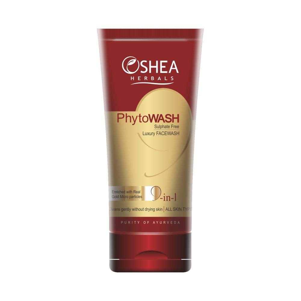 oshea phytowash face wash