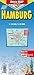 Hamburg Laminated Map by Borch by 