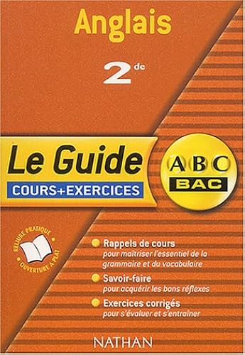 Download Guide ABC : Anglais, 2nde, cours et exercices PDF