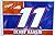 Denny Hamlin #11 2017 NUMBER Version 3x5 Flag Outdoor House Banner Nascar Racing