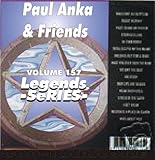 Paul Anka & 50's Male 16 Song Karaoke CDG Legends #157