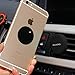 Car Mount, Anjiaomei Universal Air Vent Magnetic Car Mount Holder, Magnetic Cell Phone Mount, for iPhone 6s/ 5s/ 5c/se/, Samsung Galaxy S6/S6 Edge/S5/S4 Note 4/3 (Black)