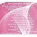 Jovivi 4pcs Pocket Guardian Angel Wings, Rose Quartz, Tiger Eye, Aventurine, Opalite, Rock Crystal Healing Angel Figurines 1.6 inch
