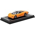 PosterCars - 1:64 Scale McLaren Speedtail McLaren Orange Hypercar League Collection No.14
