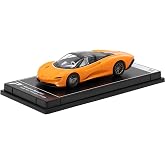 PosterCars 1:64 Scale Hypercar League Collection - (No.14 McLaren Speedtail McLaren Orange)