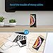 Fast Wireless Charger, TECHDOTY Qi Charge Wireless Charging Stand Compatible iPhone Xs Max/Xs /Xr/X/8/8 Plus, Galaxy S10/S10 Plus/Note 9/S9/Note 8/S8/ S7 S7 Edge/S6 Edge Plus/Note 5 (No AC Adapter)