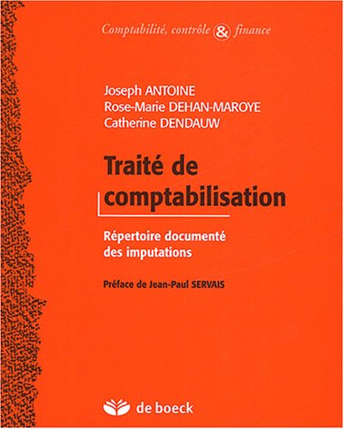 Traité de comptabilisation
