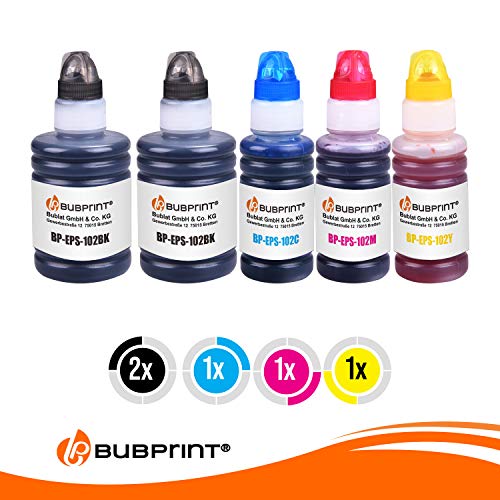 Bubprint-5-Tintas-Compatible-para-Epson-102-EcoTank-ET-2700-ET-2750-ET-2751-ET-2756-ET-3700-ET-3750-ET-4750-ET-15000-Workforce-ST-2000-ST-3000-ST-4000-Botellas-de-Tinta-Multipack