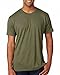 Next Level mens Tri-Blend Crew Tee (6010)