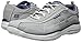 Skechers USA Men's Glides Ellison Oxford,Grey,11 M US