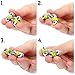 Biowow 10 PCS Anxiety Fidget Ring,Flippy Chain Fidget Toy Perfect for ADHD, Anxiety, and Autism Stress Reducer for Adults and Kids
