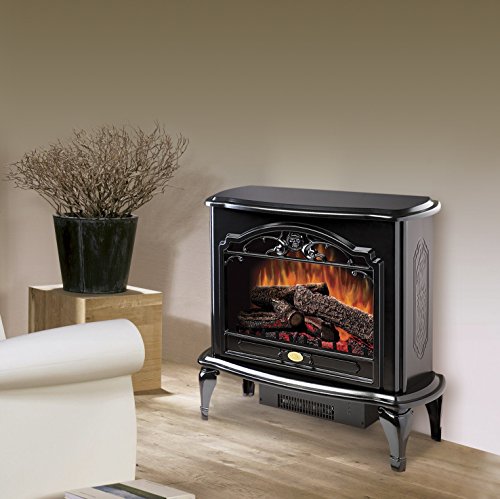 Dimplex TDS8515TB Celeste Electric Stove, Glossy Black